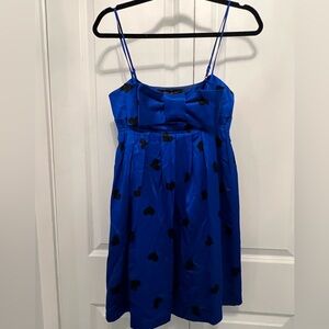 Silk Betsey Johnson Babydoll Dress